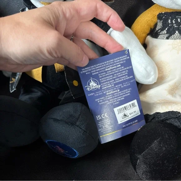 Disney Mickey & Minnie Mouse Main Attraction Plush Pirates of the Caribbean 2/12